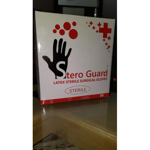 Sterile Surgical Gloves - Medical Grade, Disposable White Gloves | Sterilized For Infection Control, Ideal For Surgical Procedures