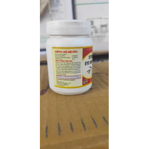 Chloramphenicoleye Ointment - Formulations Form: Cream