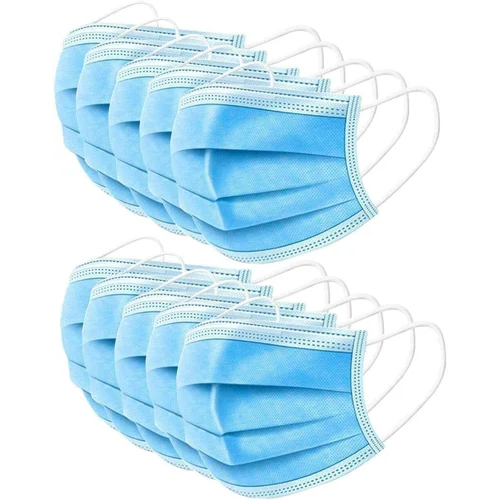 3 Ply Disposable Non Woven Face Mask