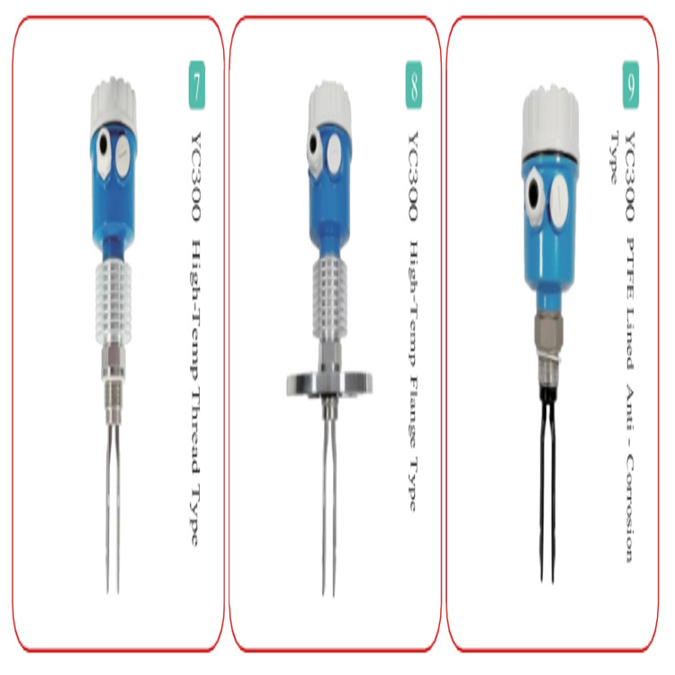 Tuning Fork Level Switch