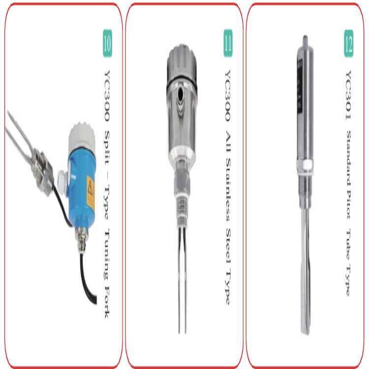 Tuning Fork Level Switch