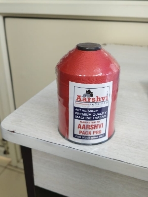 Aarshvi Polypropylene Bagclosing Thread - Color: Red