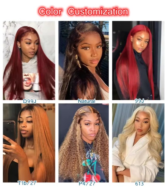 The Devote 4x4 Lace Closure Deep Wave Burgundy Bob Wig | Short Curly 13x4 Lace Front Human Hair Wig