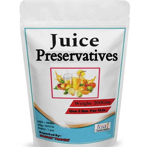 Juice Thickener