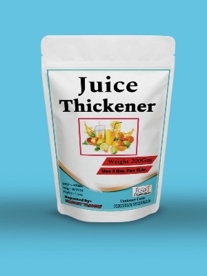 Juice Thickener - Application: Food