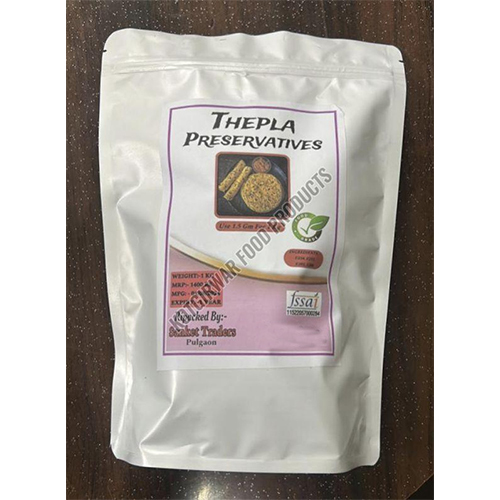 Thepla Preservative