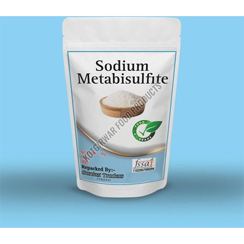 Food Grade Sodium Metabisulfite