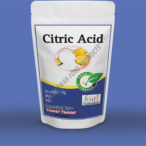 Citric Acid Powder - Application: Food