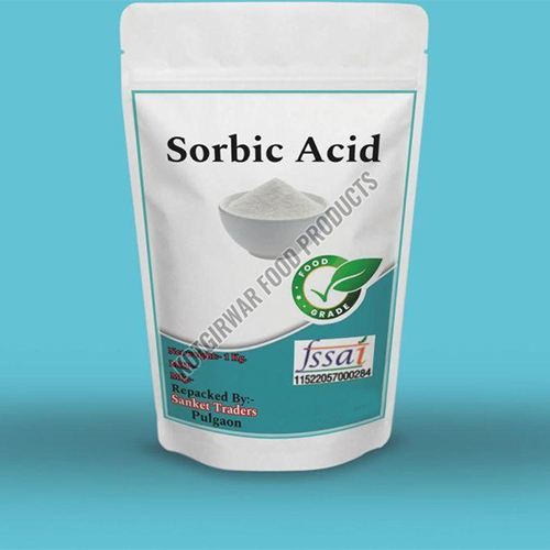 Sorbic Acid Food Grade
