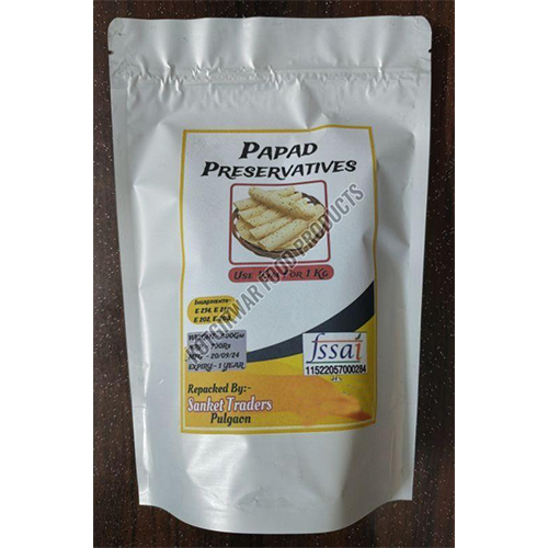 Papad Preservative - Application: Food