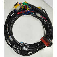 Control Wiring Harness - Color: Black