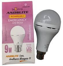 ALPL9WE3 Rechargeable Emergency Led Bulb