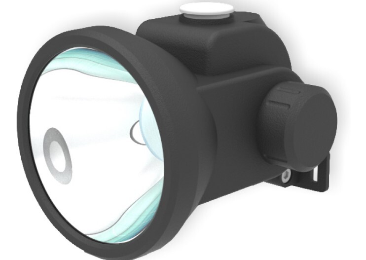 RHL-4 LED Rechargable Head Light