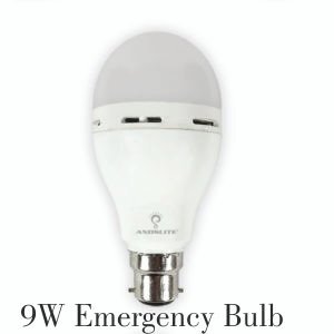 ALPL9WE1 9W Rechargeable Emergency Led Bulb