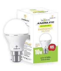 ALPL10WE1 Premium Rechargeable Emergency Led Bulb