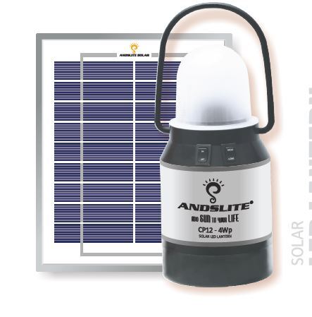 CP 12 4WP LED Solar Lantern