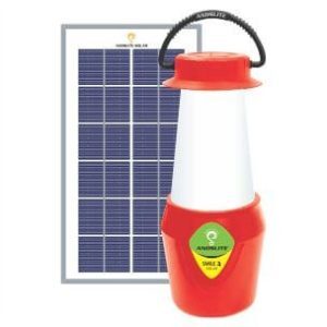 Smile 24 LED Solar Lantern