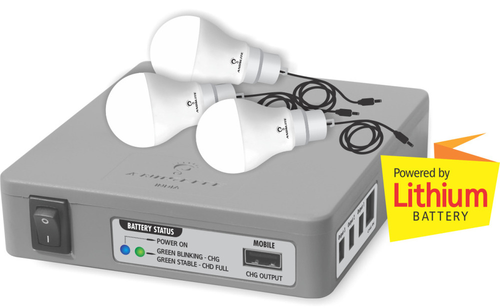 Lumina Led Home Light In Bult Power Bank