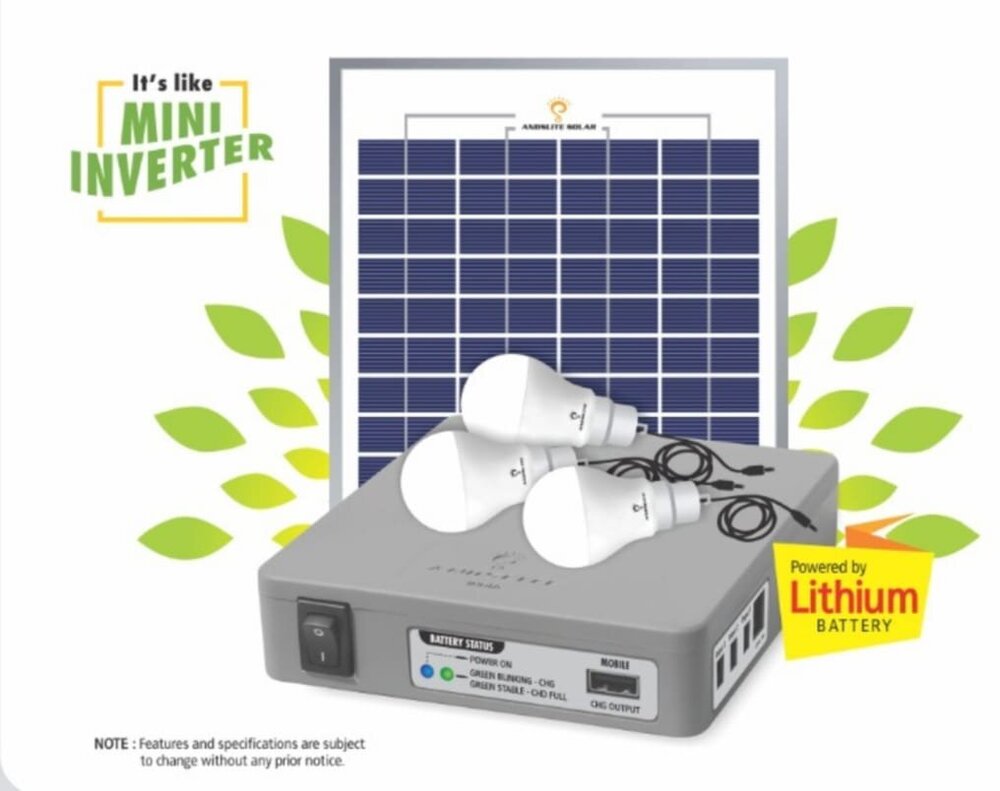 Lumina Solar Rechargeable Led Home light