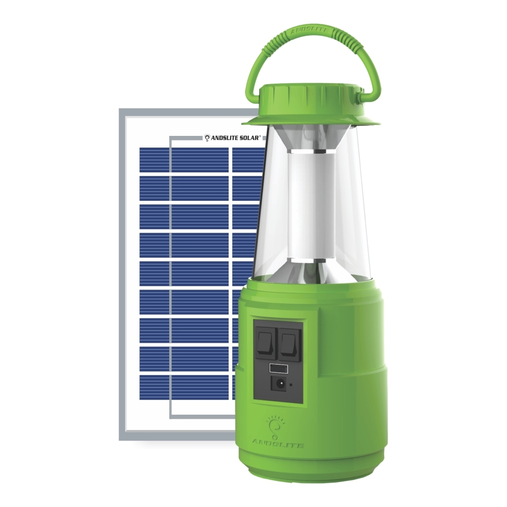 Smile Pro Solar Led Rechargeable Lantern