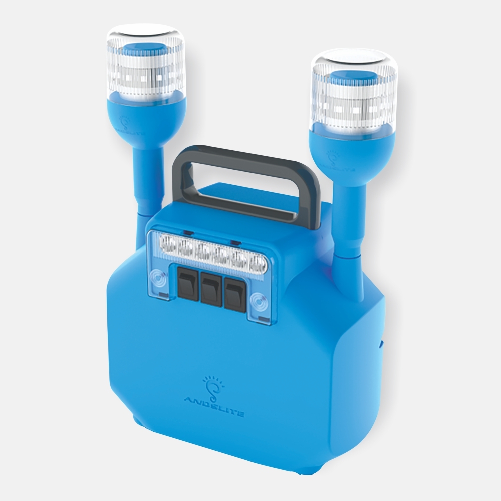 ZOON Max Portable LED Home Light with LiFePO4 Battery