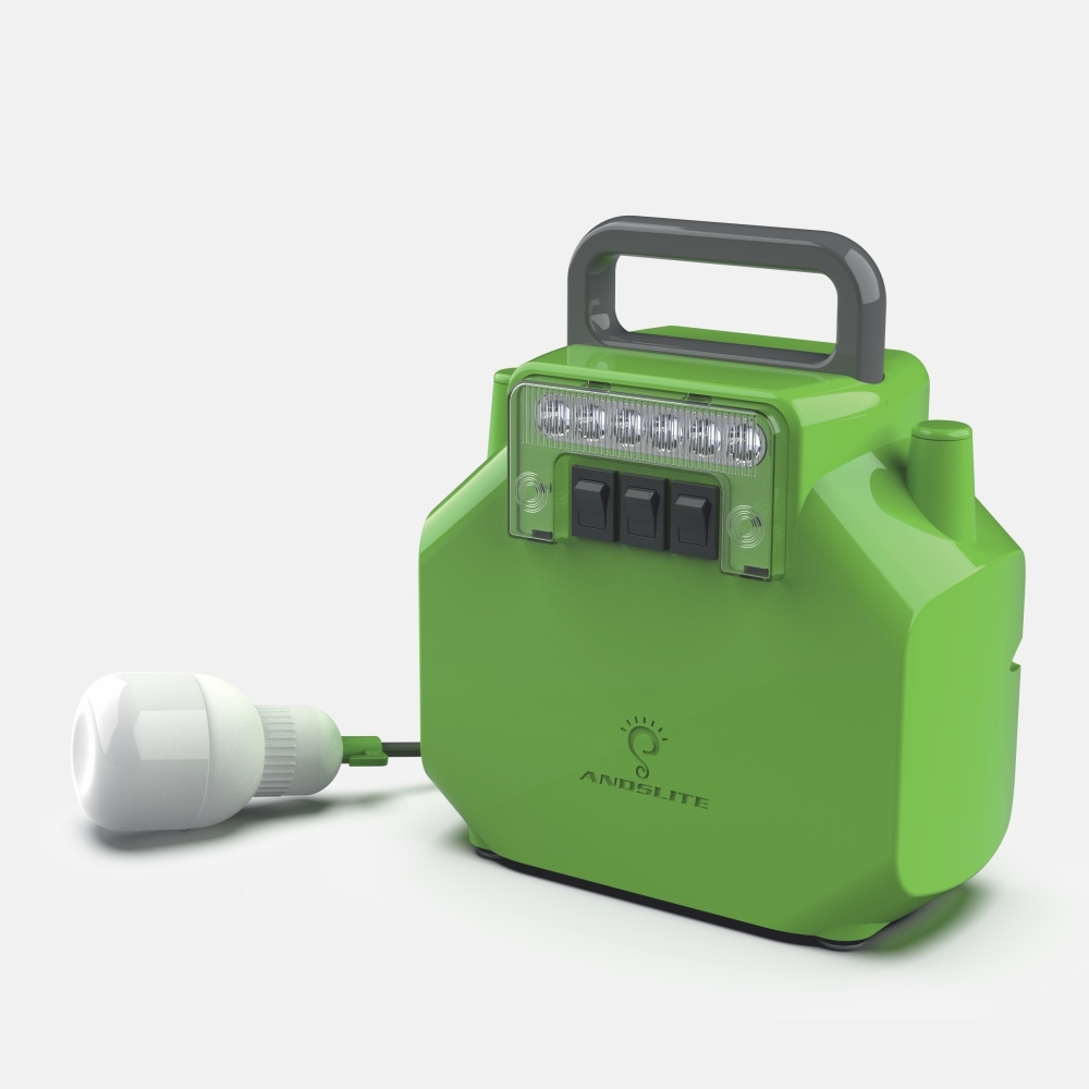 ZOON Plus Portable LED Home Light with Lead-Acid Battery