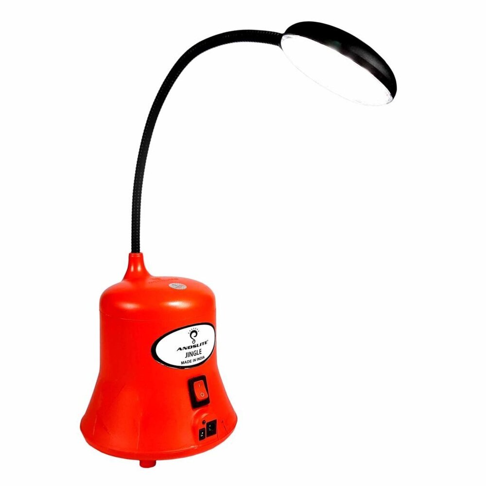 Jingle LED Rechargeable Study Lamp
