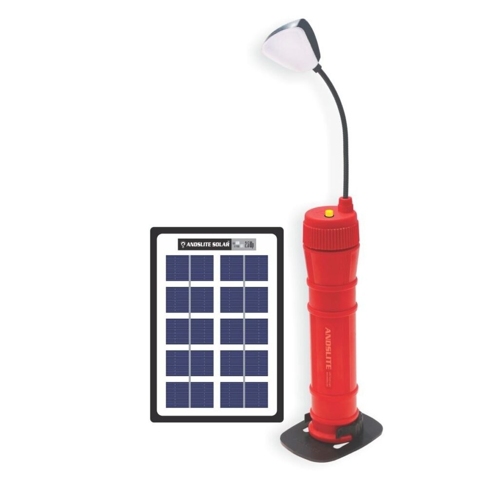 Bagula Solar LED Study Lamp