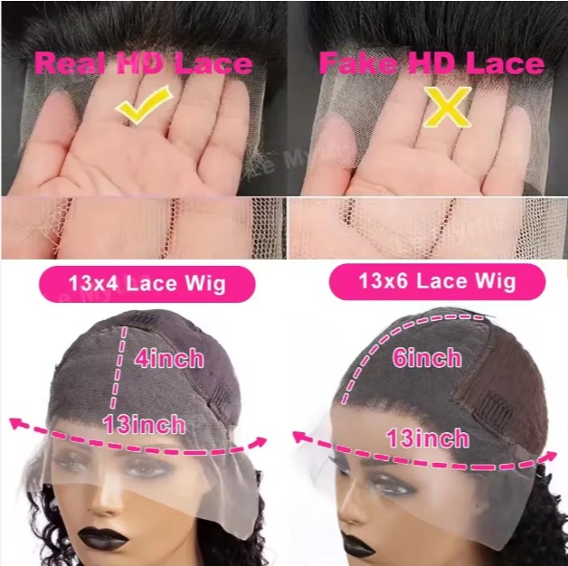 The Devote 100% Brazilian Remy Human Hair Body Wave Lace Front Wig | HD Transparent 13x4 / 13x6 Loose Water Wave Wig