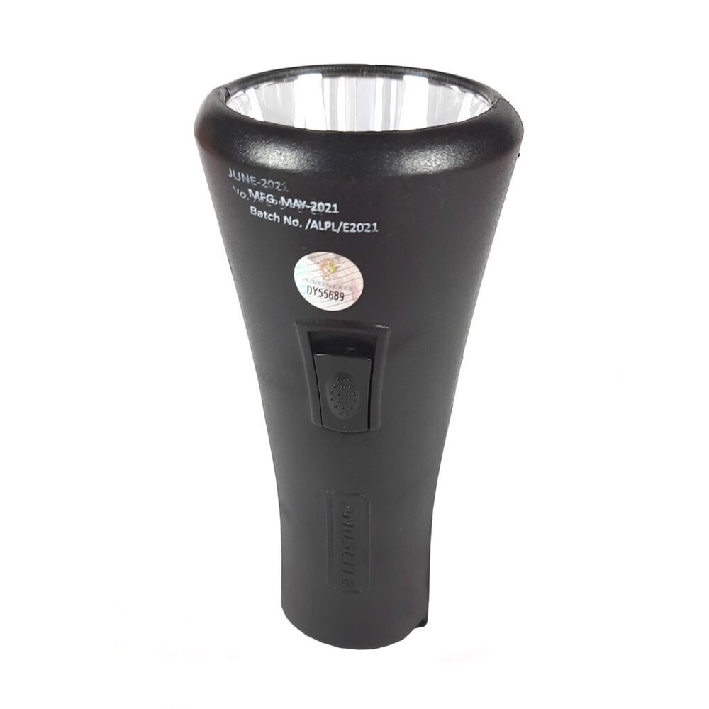 VIP Plus LED Rechargeable Torch with 5+ Hours Backup