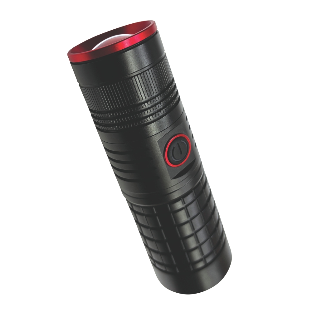 Almt 03 Rechargable Metal LED Torch