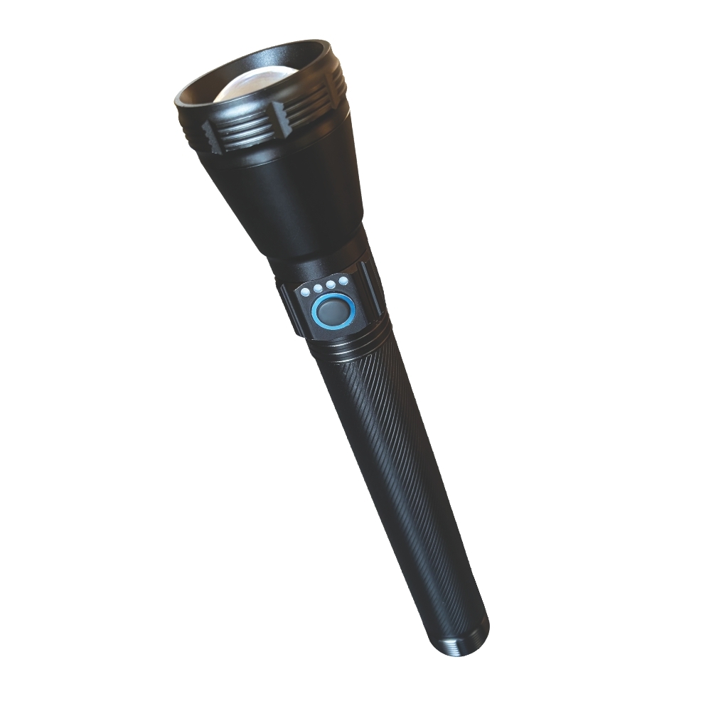 Almt02 Rechargable Metal LED Torch