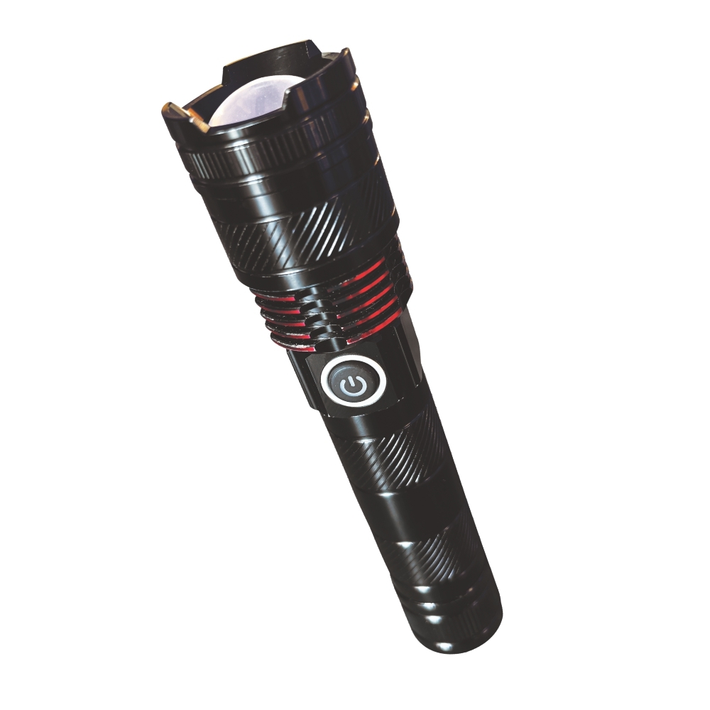 Almt01 Rechargable Metal LED Torch