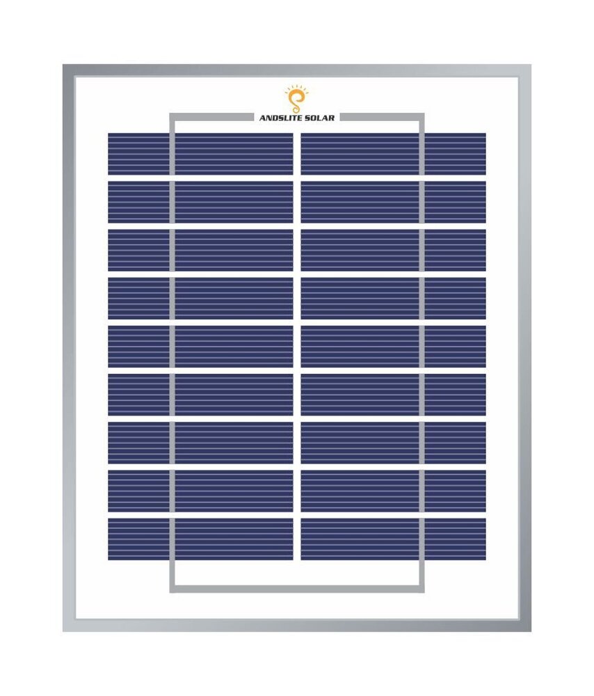 ASPV 4Watt Solar Panel With Cable