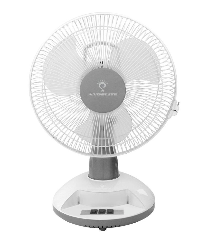 ADTF DC Fan With Inbuilt LED Light