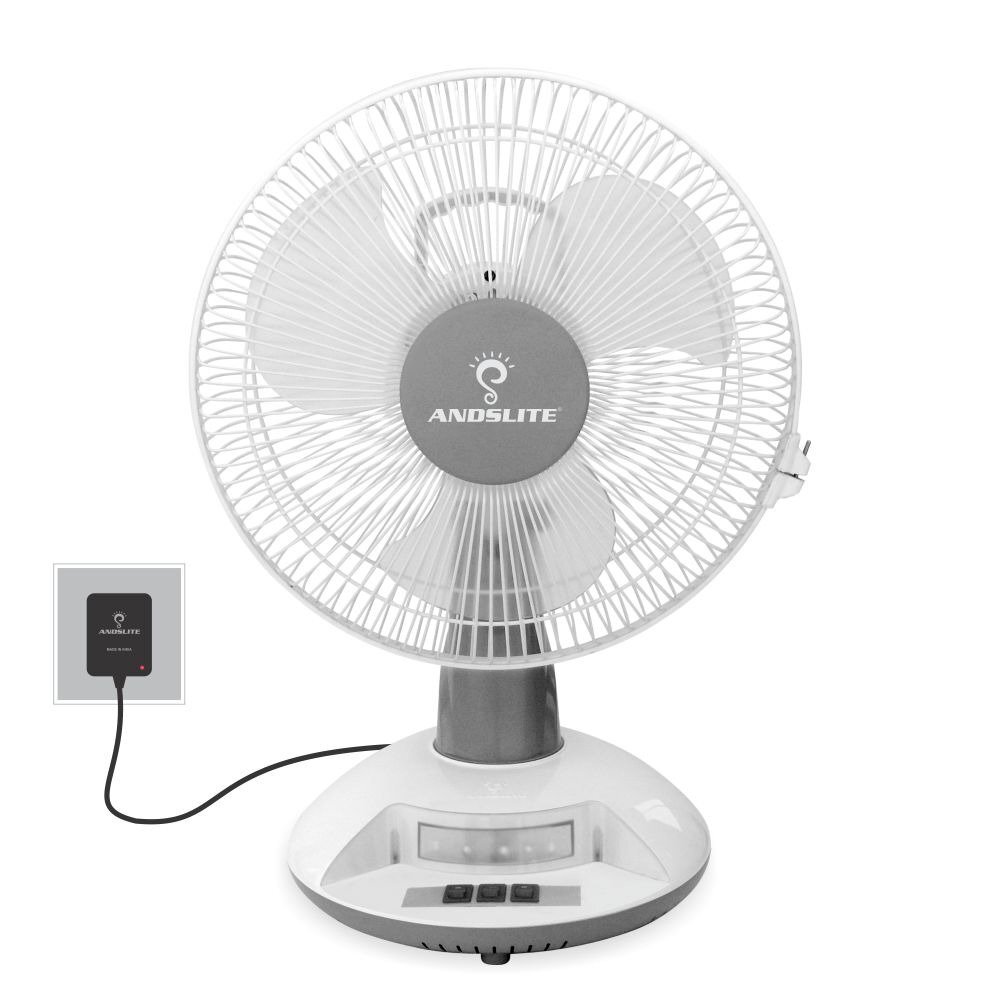 Elegant Pro- Electric Fan With Inbuilt LED Light