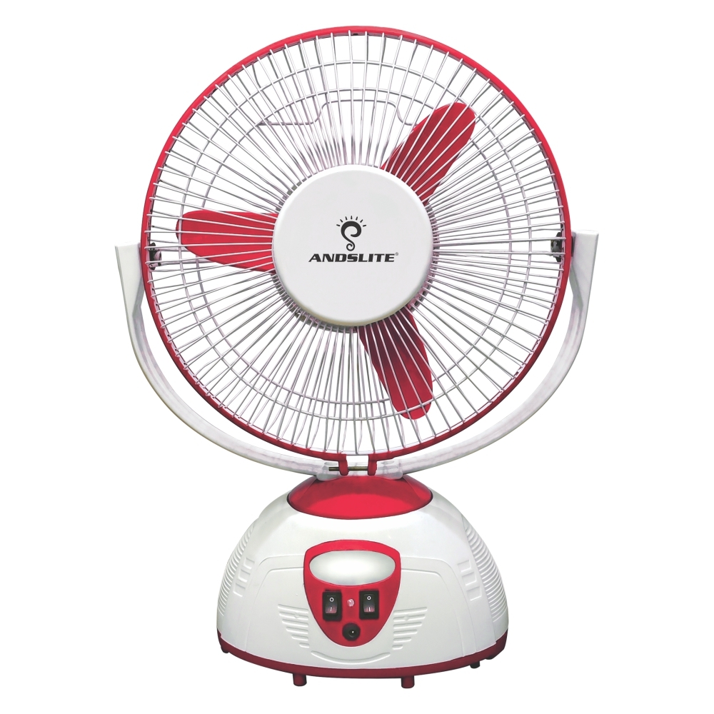 Aeroflow 6 Rechargeable Table Fan