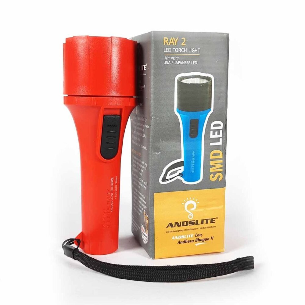 RAY 2 Led Unbreakable Torch Light