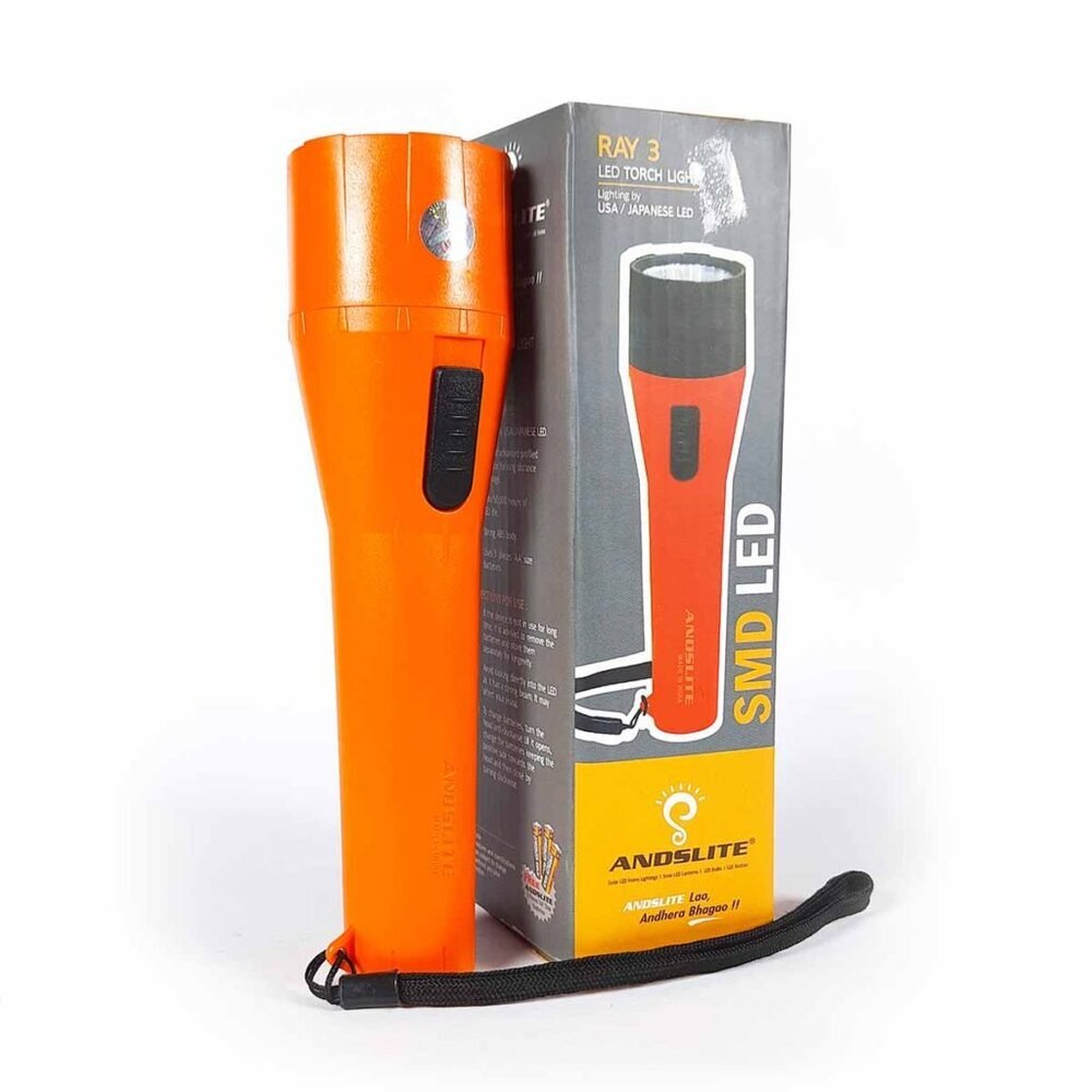 RAY 3 Led Unbreakable Torch Light