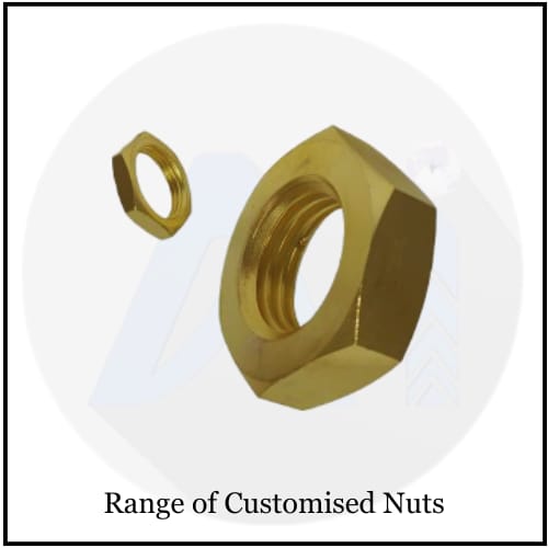 Brass Nuts