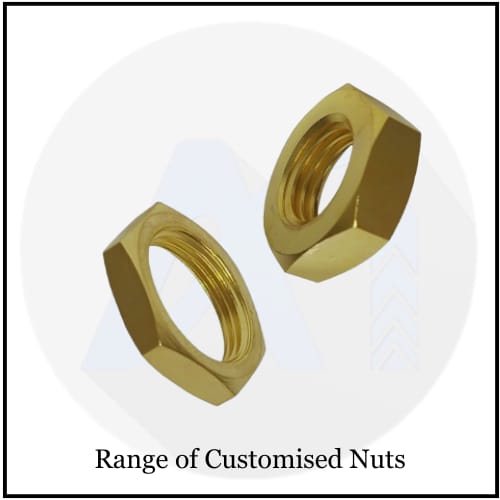 Brass Nuts - Application: For Fittings Or Connectings