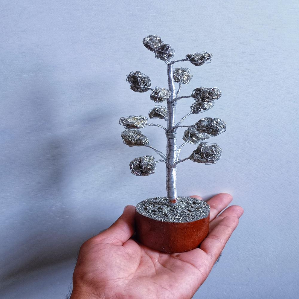 Original pyrite stone tree / HOME DECORATION SHOWPIECE