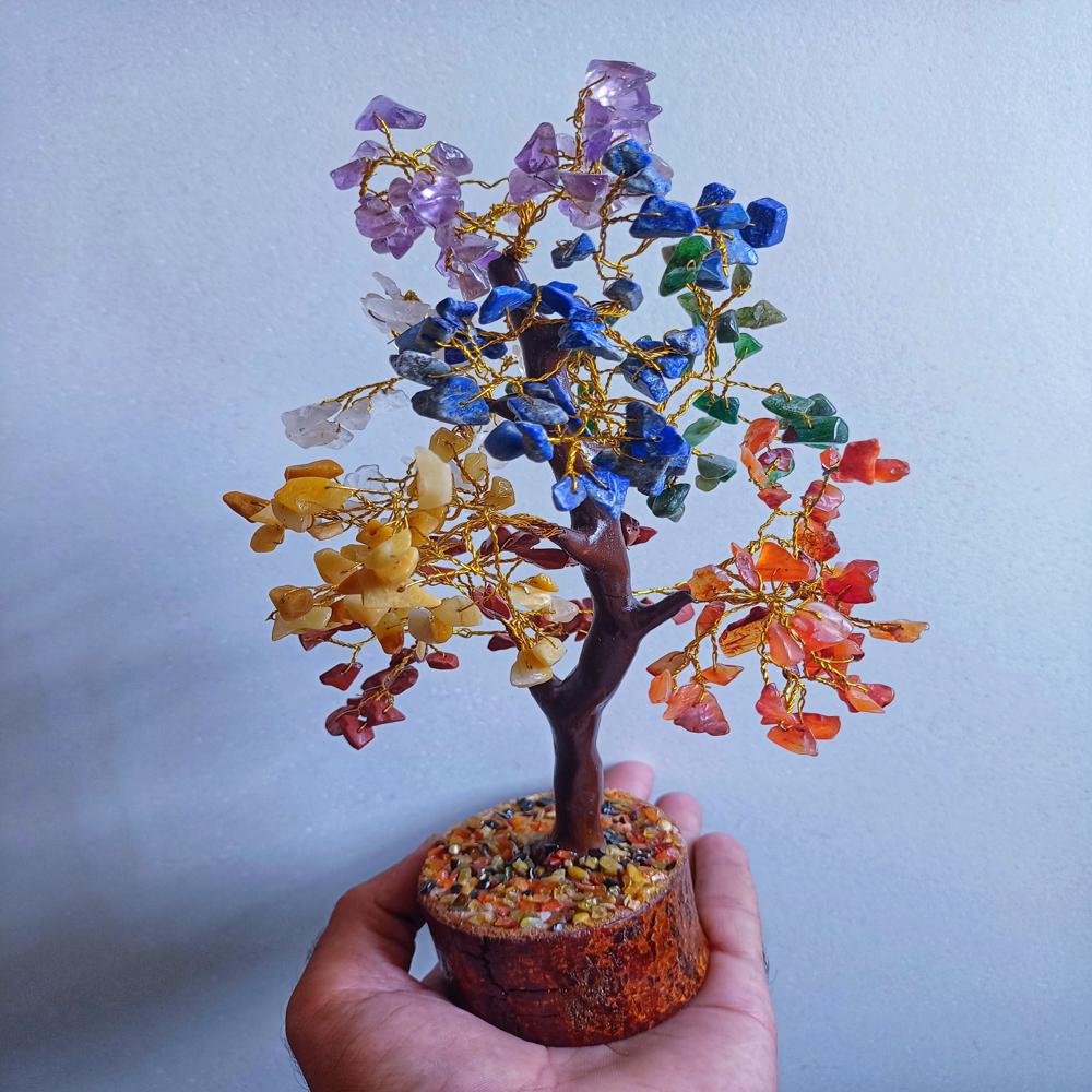 small showpiece stone tree / home tavle and showcash decoration / decorative items