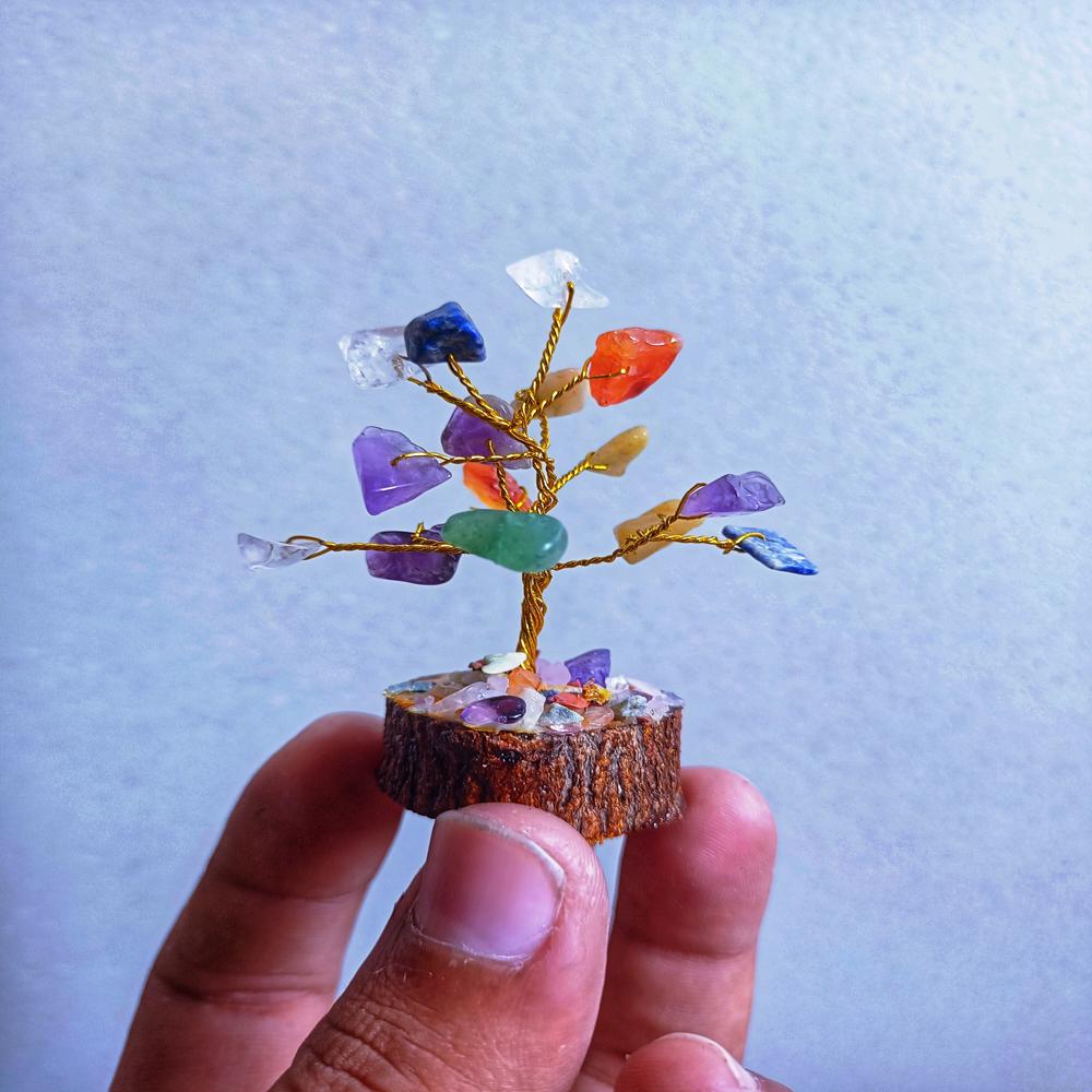 small showpiece stone tree / home tavle and showcash decoration / decorative items