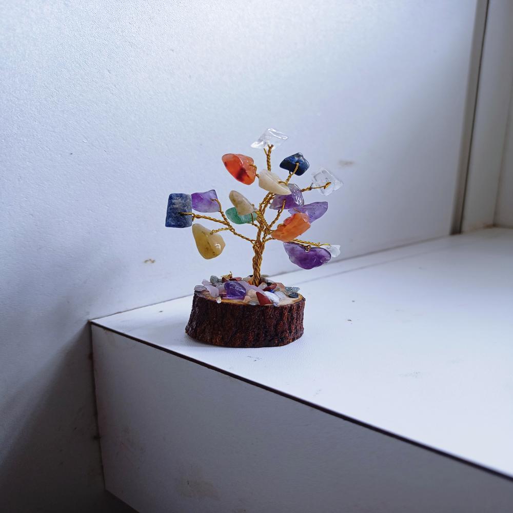 small showpiece stone tree / home tavle and showcash decoration / decorative items