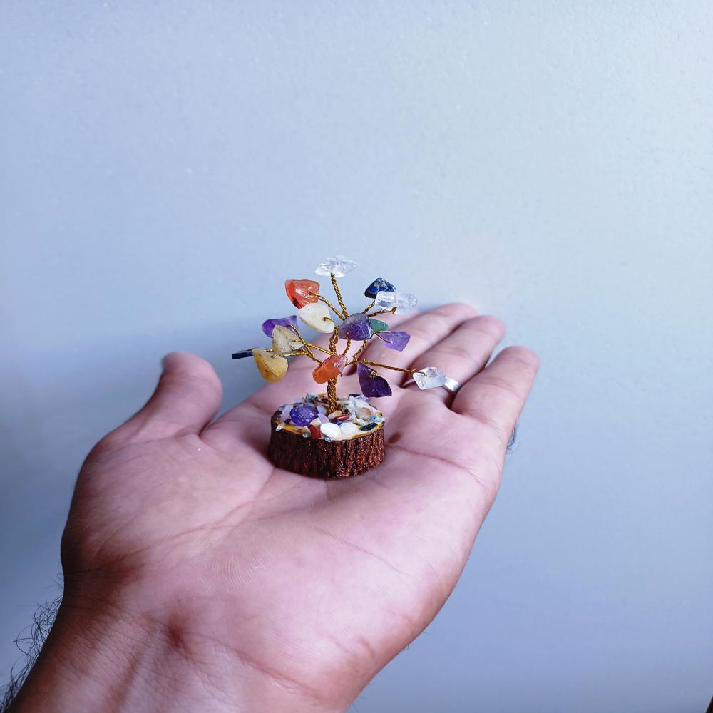 small showpiece stone tree / home tavle and showcash decoration / decorative items