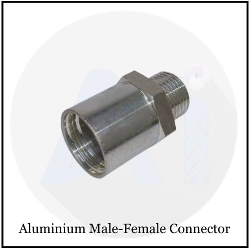 Aluminium Male-Female Connector