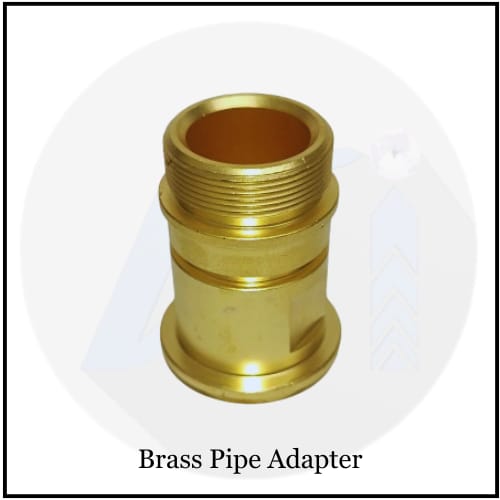 Brass Pipe Adapter