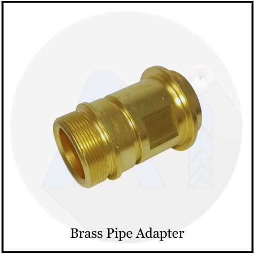 Brass Pipe Adapter