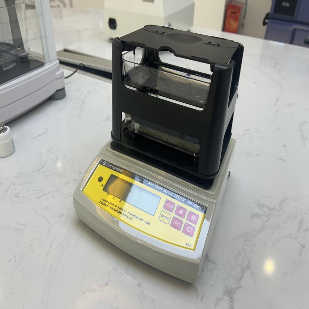 Dh-900k Gold Tester Machine - Color: Black